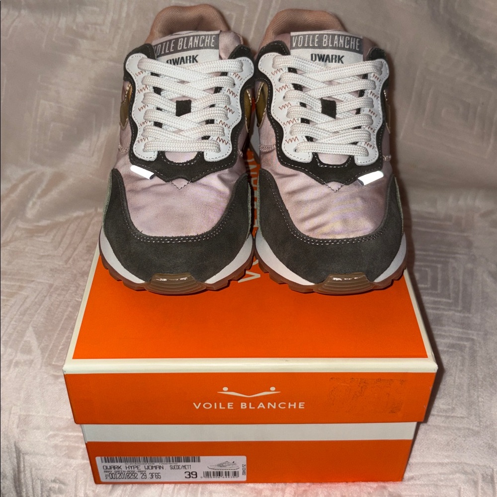 VOILE BLANCHE Qwark Hype Sneaker in Army Green - Picture 9 of 15